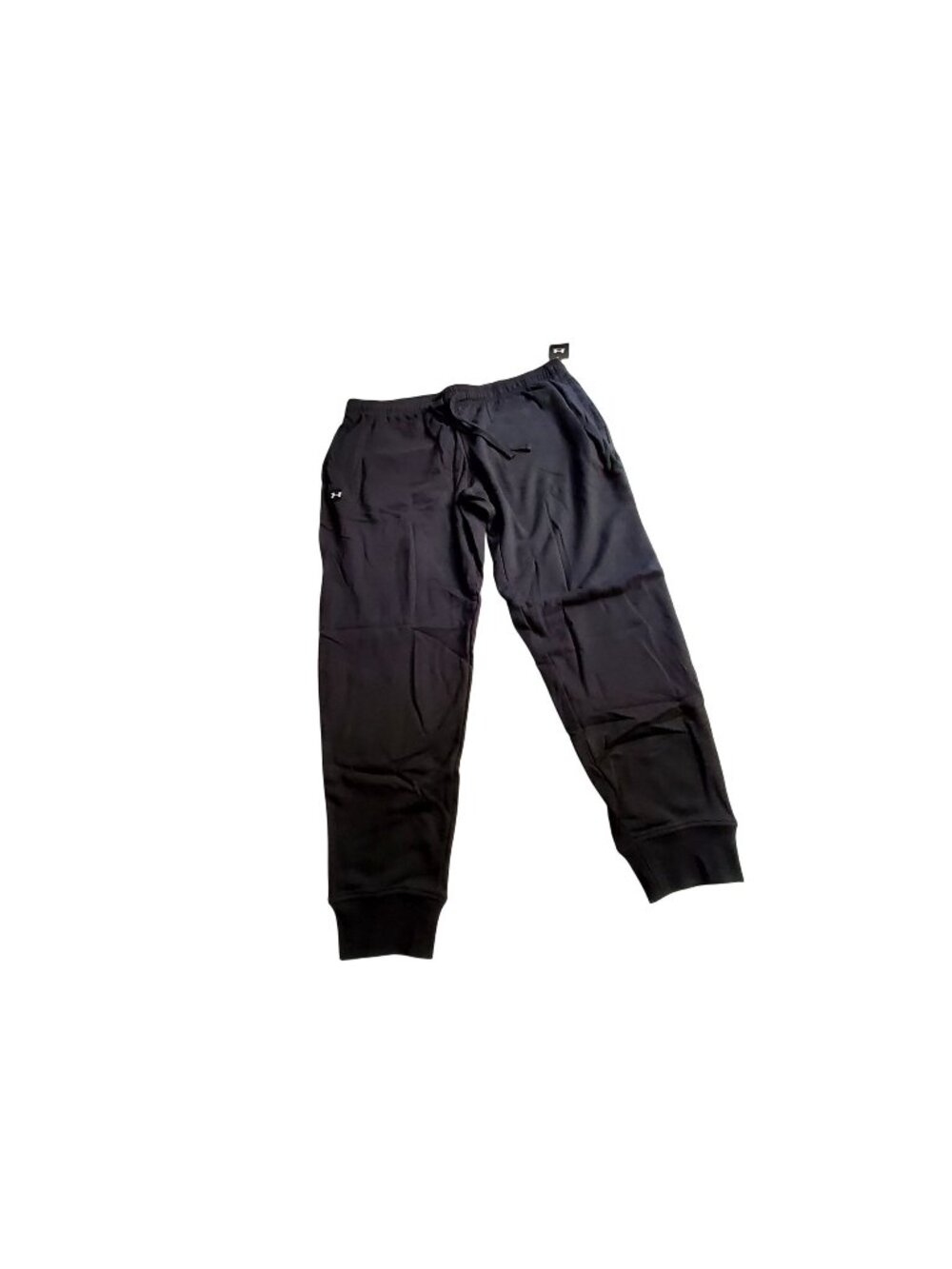 Under Armour Mens Black Jogger Pants Size 3XL Loose Fit Cotton Blend  Loose fit